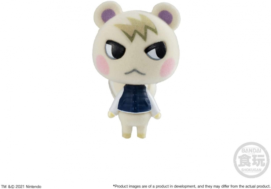 Animal Crossing: New Horizons Villager Flocked full figure set