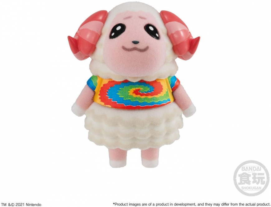 Animal Crossing: New Horizons Villager Flocked full figure set