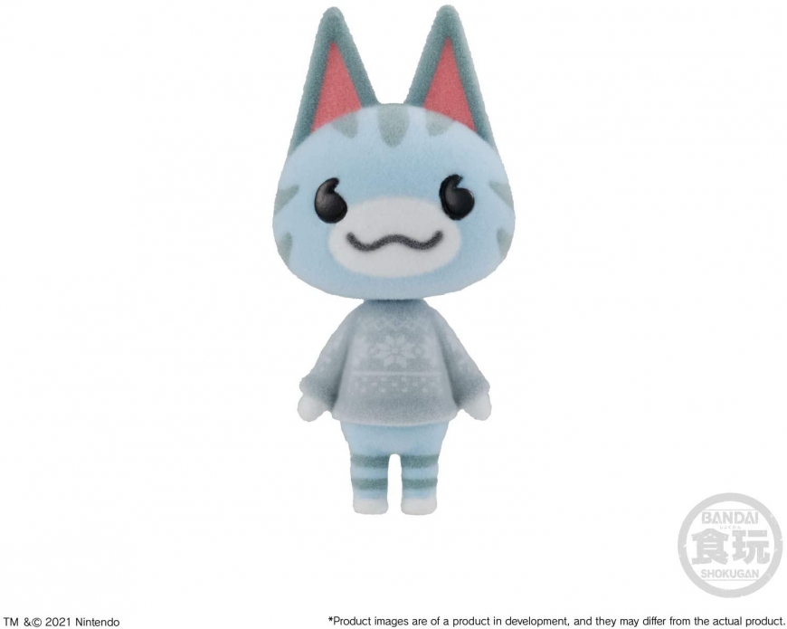 Animal Crossing: New Horizons Villager Flocked full figure set