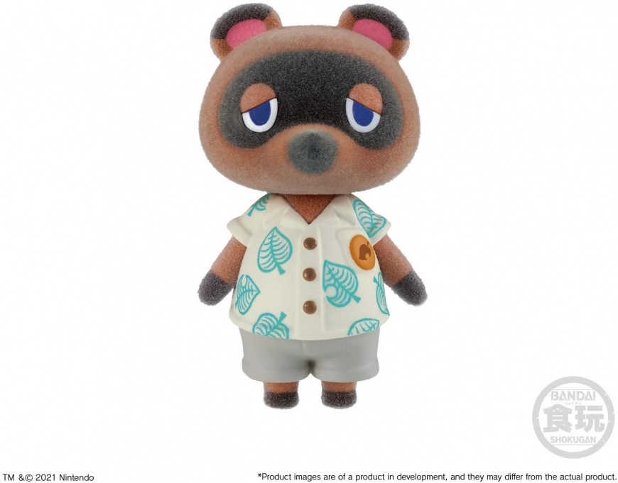 Animal Crossing: New Horizons Villager Flocked full figure set