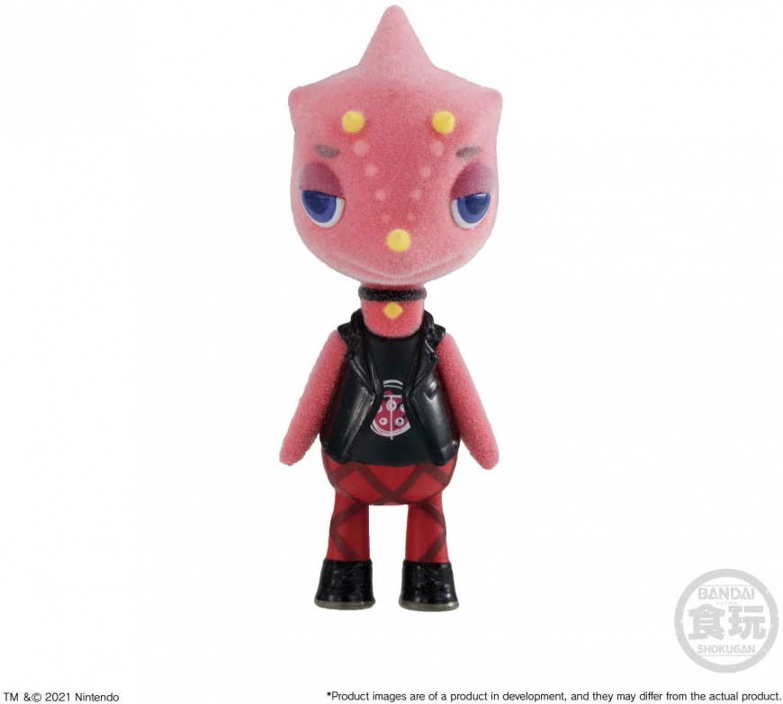 Animal Crossing: New Horizons Villager Flocked full figure set