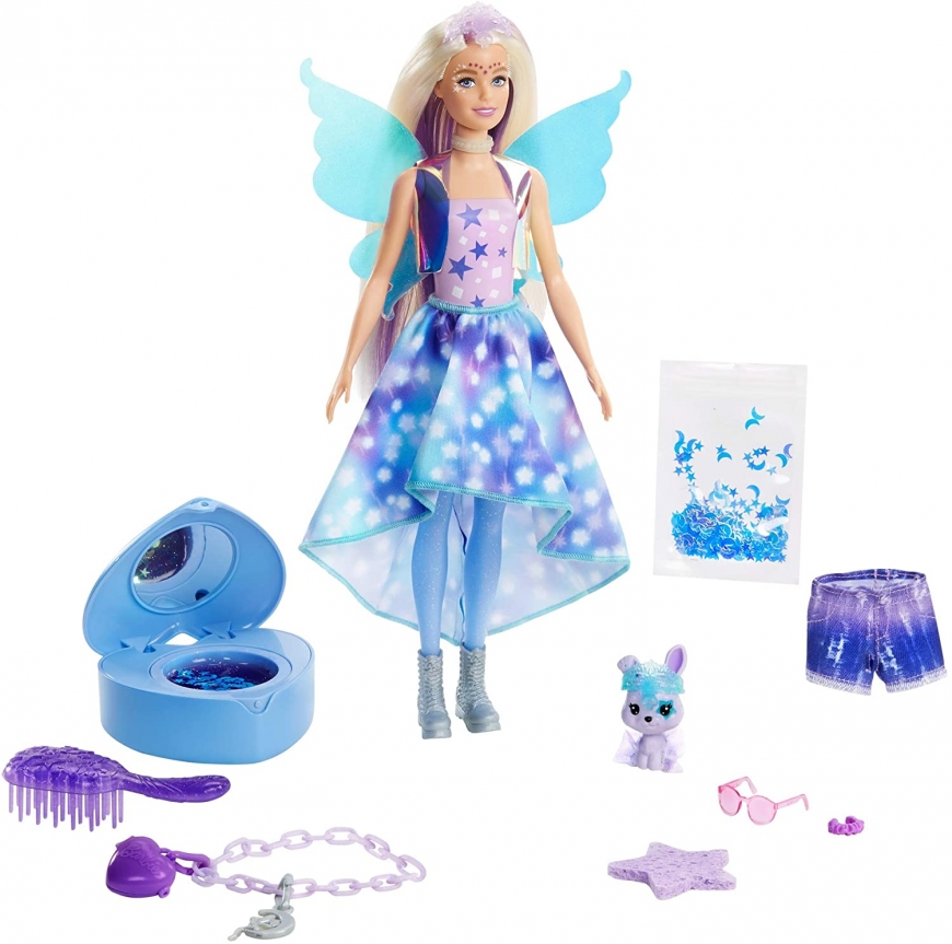 Barbie Fantasy Color Reveal Fairy doll