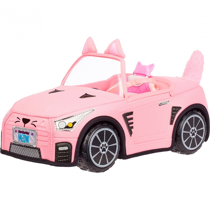 Na Na Na Surprise Plush Kitty Convertible Car – new plush car