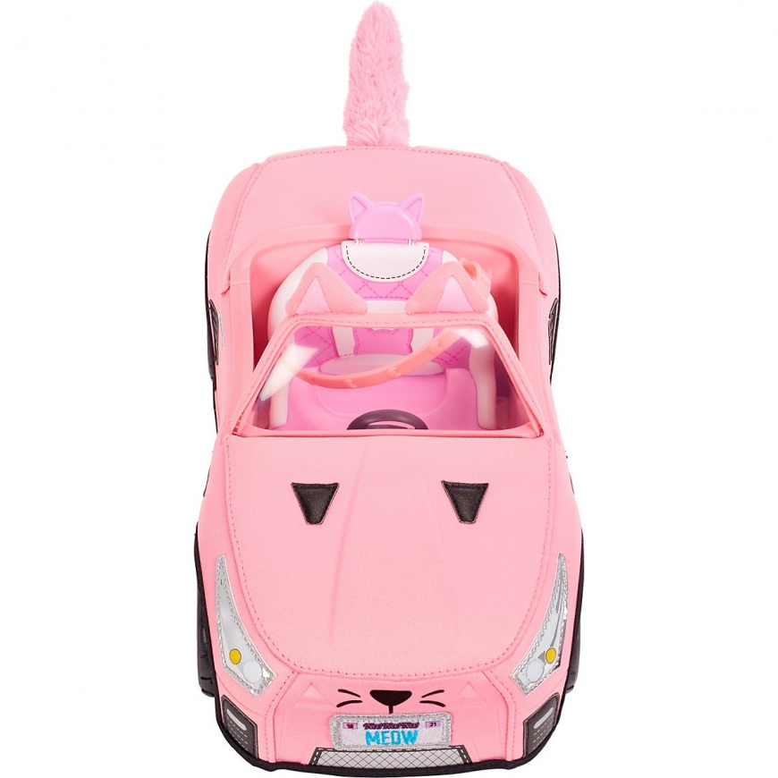 Na Na Na Surprise Plush Kitty Convertible Car – new plush car