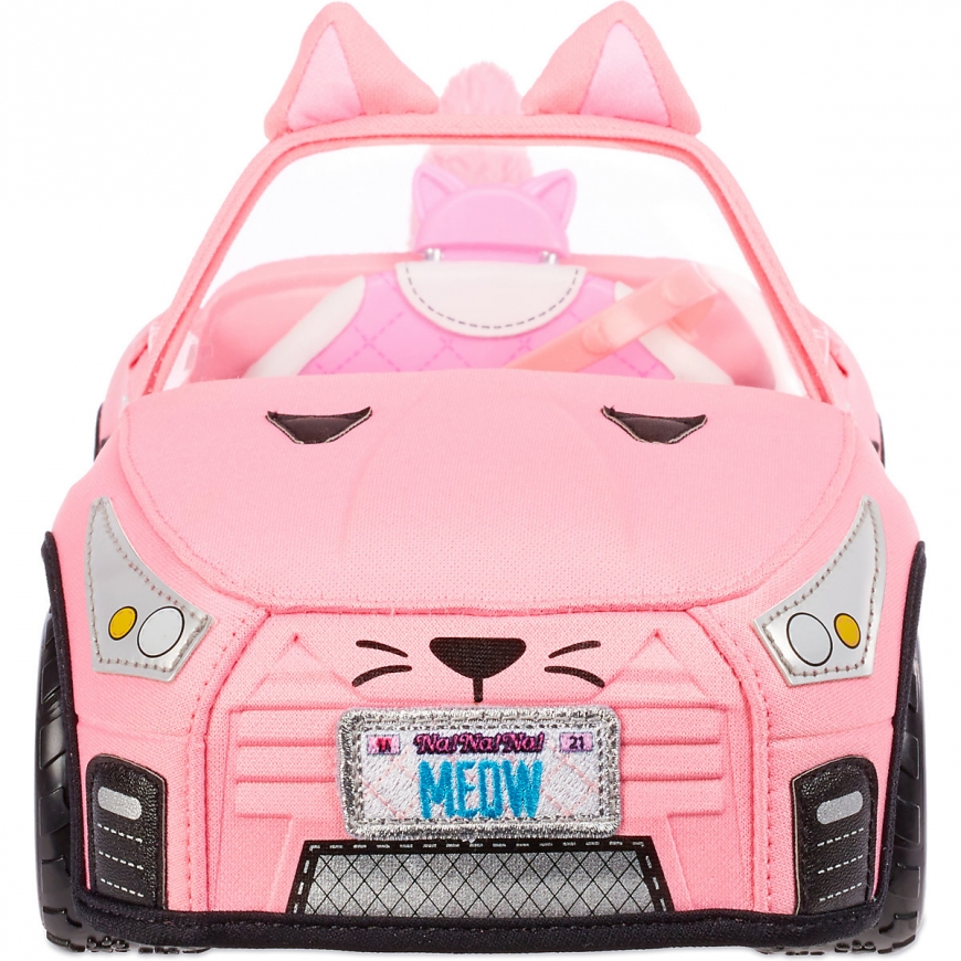 Na Na Na Surprise Plush Kitty Convertible Car – new plush car