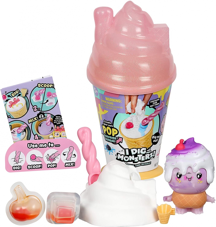 I Dig Monsters series 2 POP Surprise Sundae