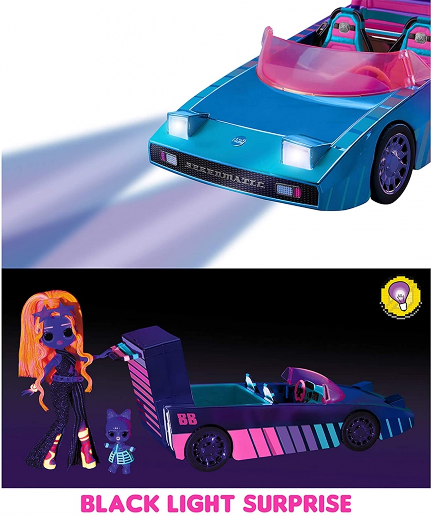 LOL OMG Dance Machine Car playset 2021