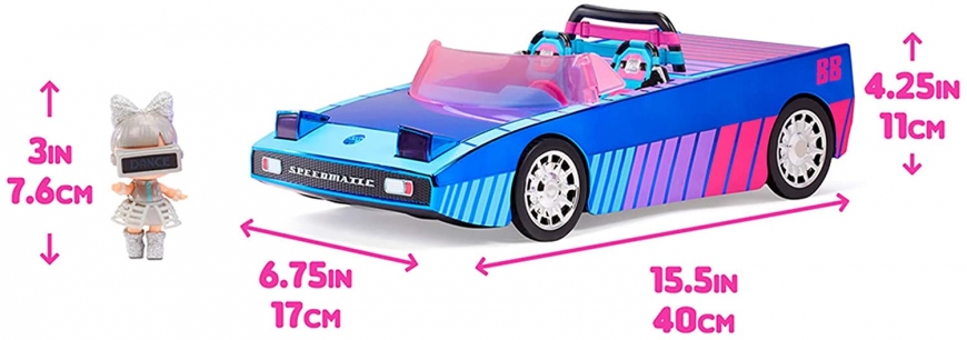 LOL OMG Dance Machine Car playset 2021