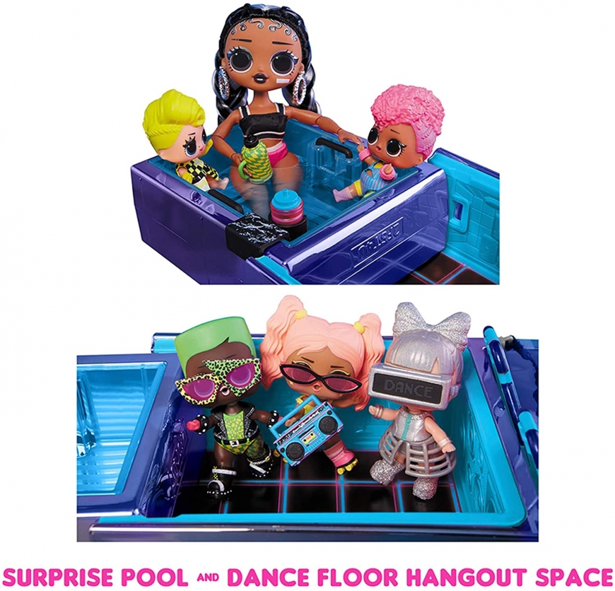 LOL OMG Dance Machine Car playset 2021