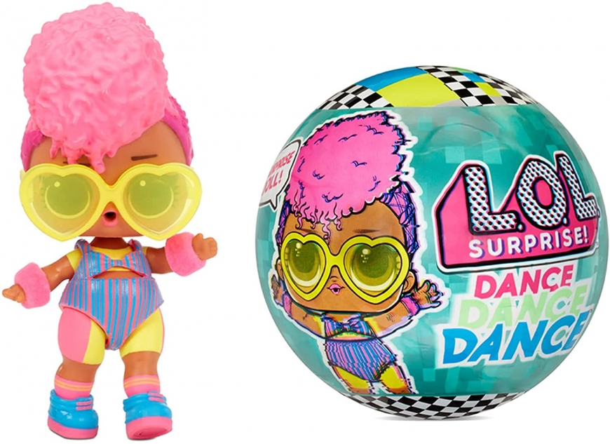 LOL Surprise Dance Dance Dance dolls in UK