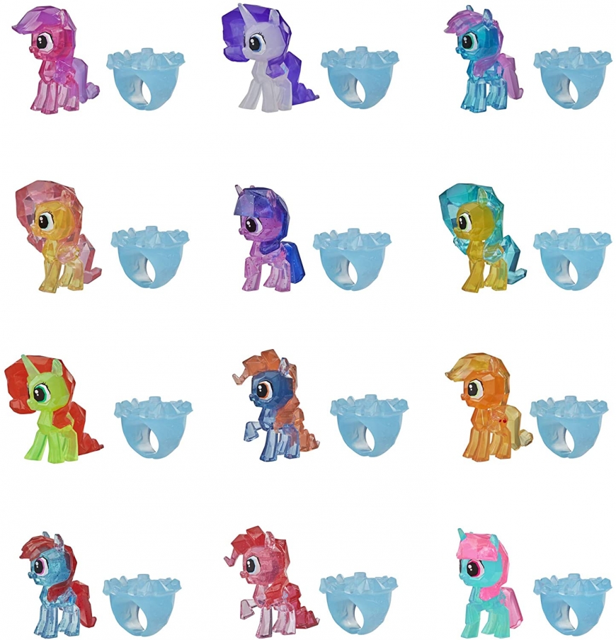 My Little Pony Secret Rings