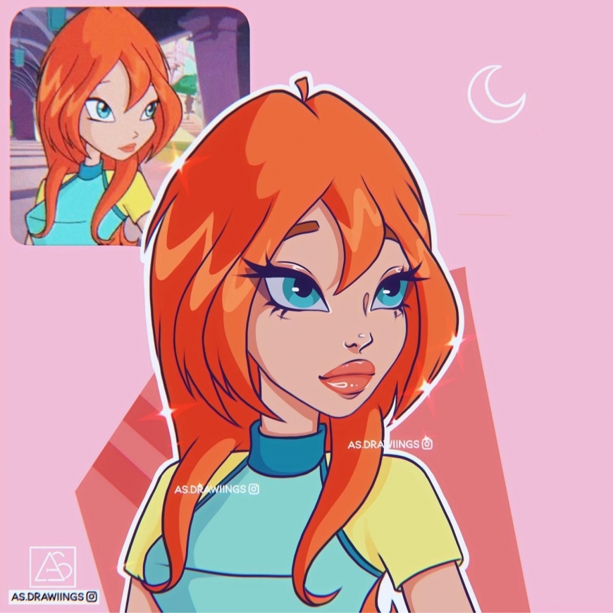 Winx Club Bloom modern picture