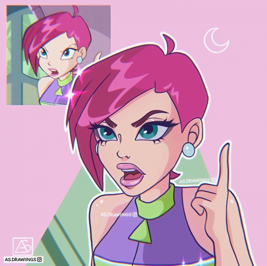 Winx Club Tecna modern picture