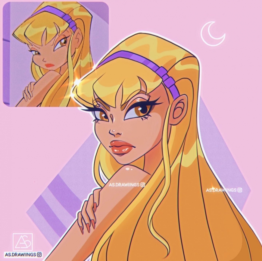 Winx Club Stella modern picture