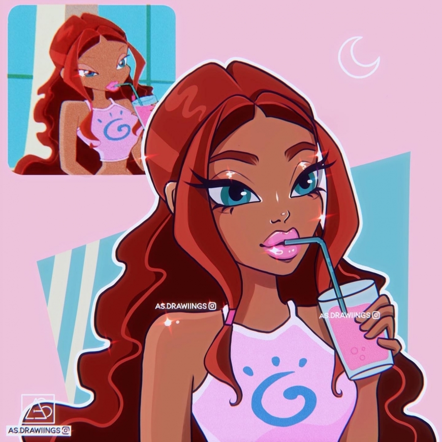 Winx Club Aisha modern picture