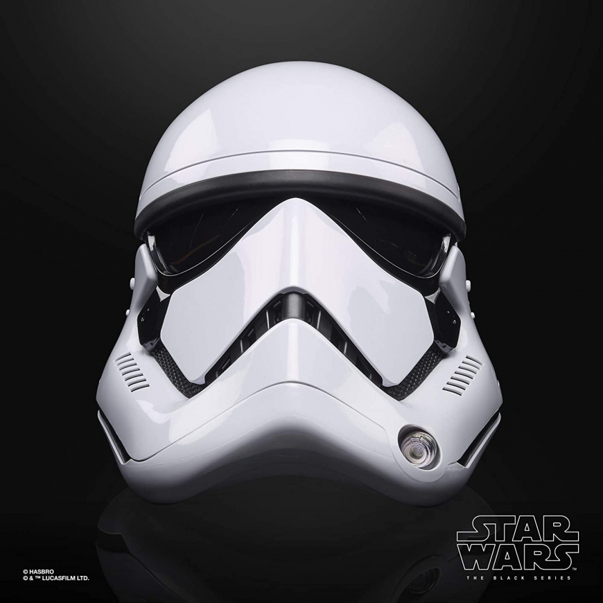 Star Wars The Black Series First Order Stormtrooper Electronic Helmet