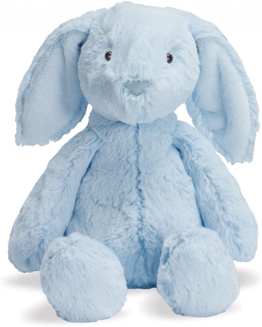 Blue bunny plush