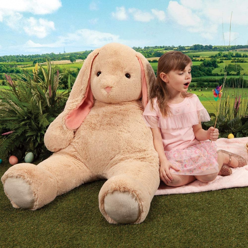 Big Stuffed Easter Bunny toy