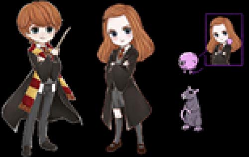 Harry Potter Spin Master Friendship pack with Ron and Ginny