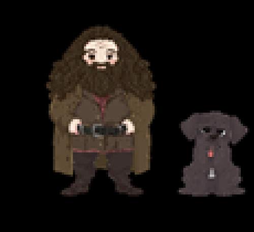 Harry Potter Spin Master Rubeus Hagrid and Fang