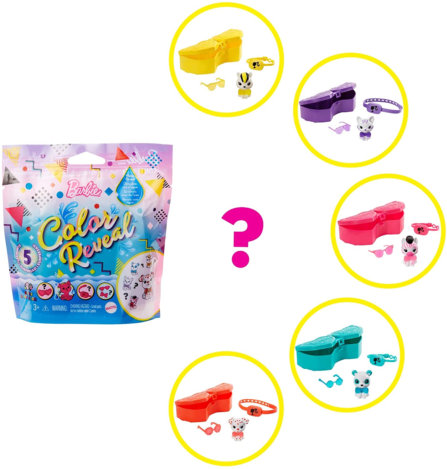 Barbie revela outlet su color