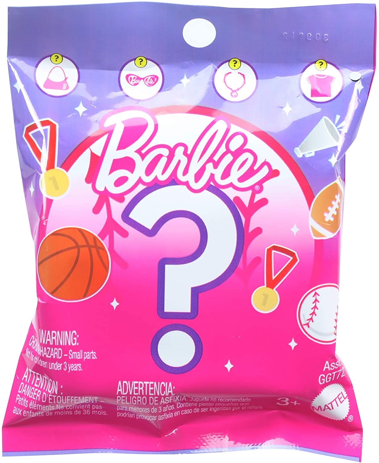 Details about   2019/2020 Barbie Surprise Wave 4 Blind Bag  Pink Heart Glasses OOAK 