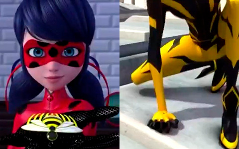 Miraculous Ladybug season 4 new teaser and new Bee Miraculous holder