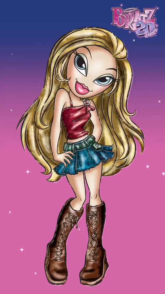 Rare and fully new Bratz images from the never released lines. In 