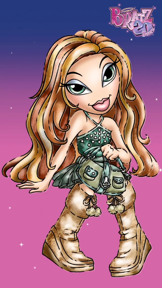 Bratz new images, new official art