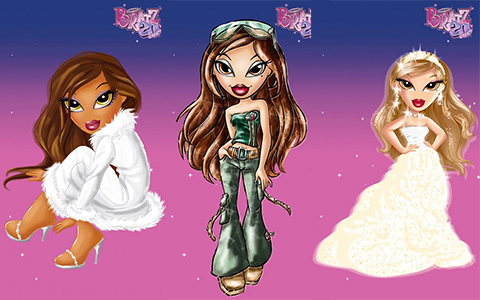 Rare and fully new Bratz images from the never released lines. In the phone wallpaper format.