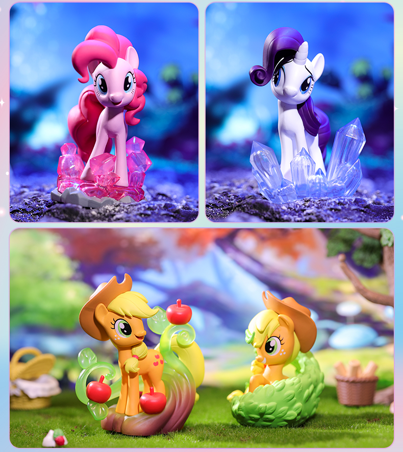 My Little Pony Pop Mart figures Natural Series 2021 and where you can get them