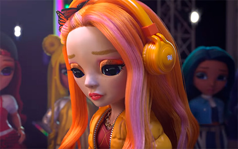 Poppy finally gets episode about her in Rainbow High series ep "A Dorm With A View"
