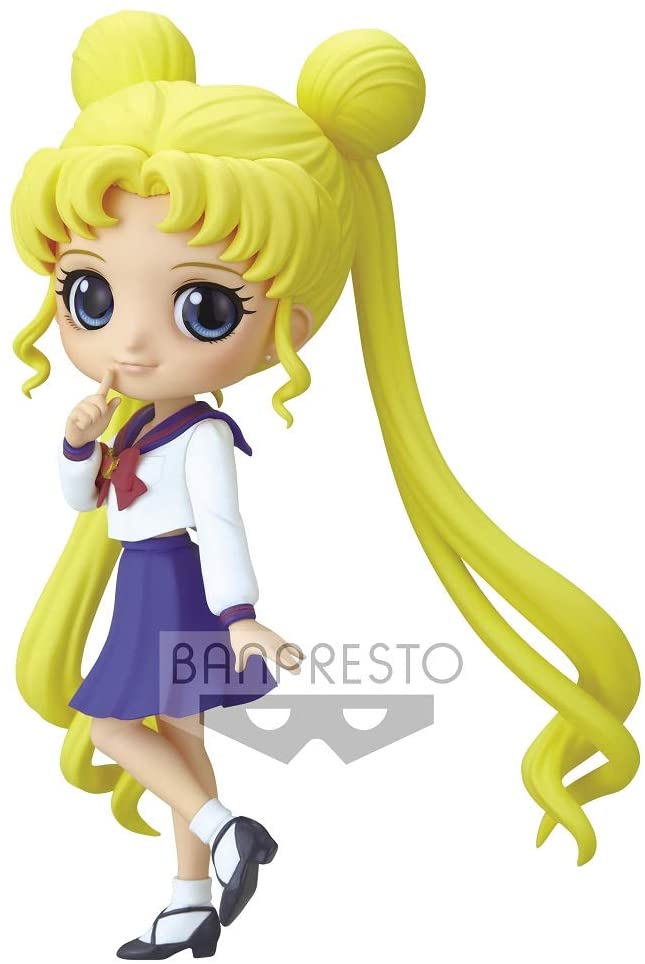 Q posket Usagi Tsukino Sailor Moon Eternal The Movie figure is up for pre-order on Amazon