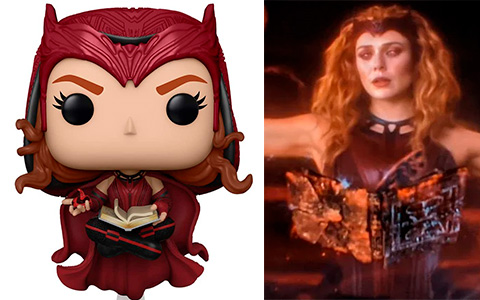 Funko Pop Wandavision Scarlet Witch