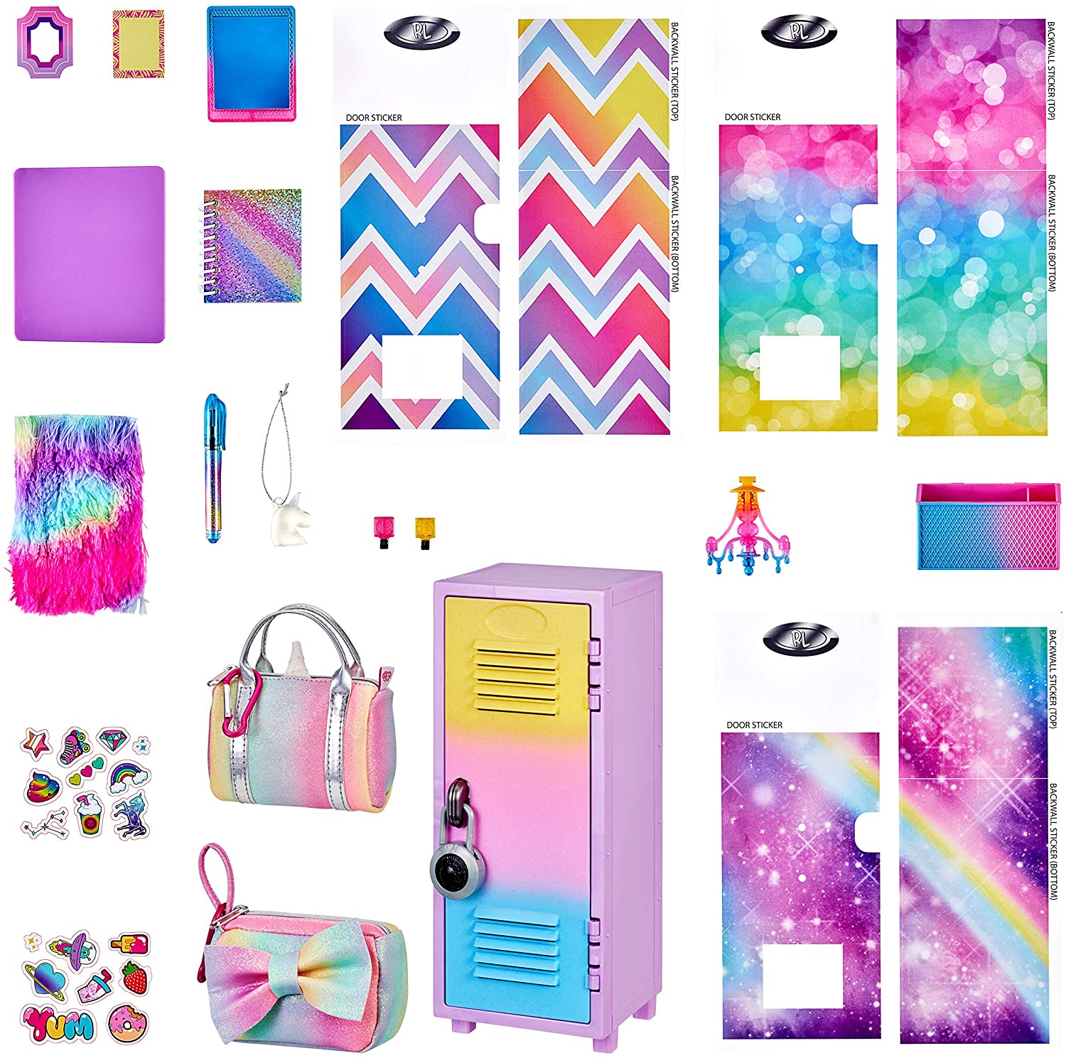 Real Littles Locker + Handbag Bundle Pack 