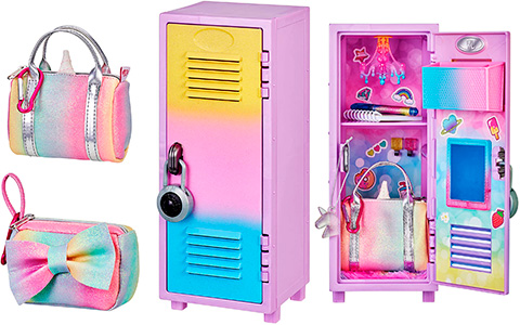 Real Littles Locker + Handbag Bundle Pack