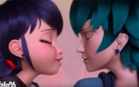 Luka and Marinette almost kissing in new Miraculous Ladybug season 4 teaser