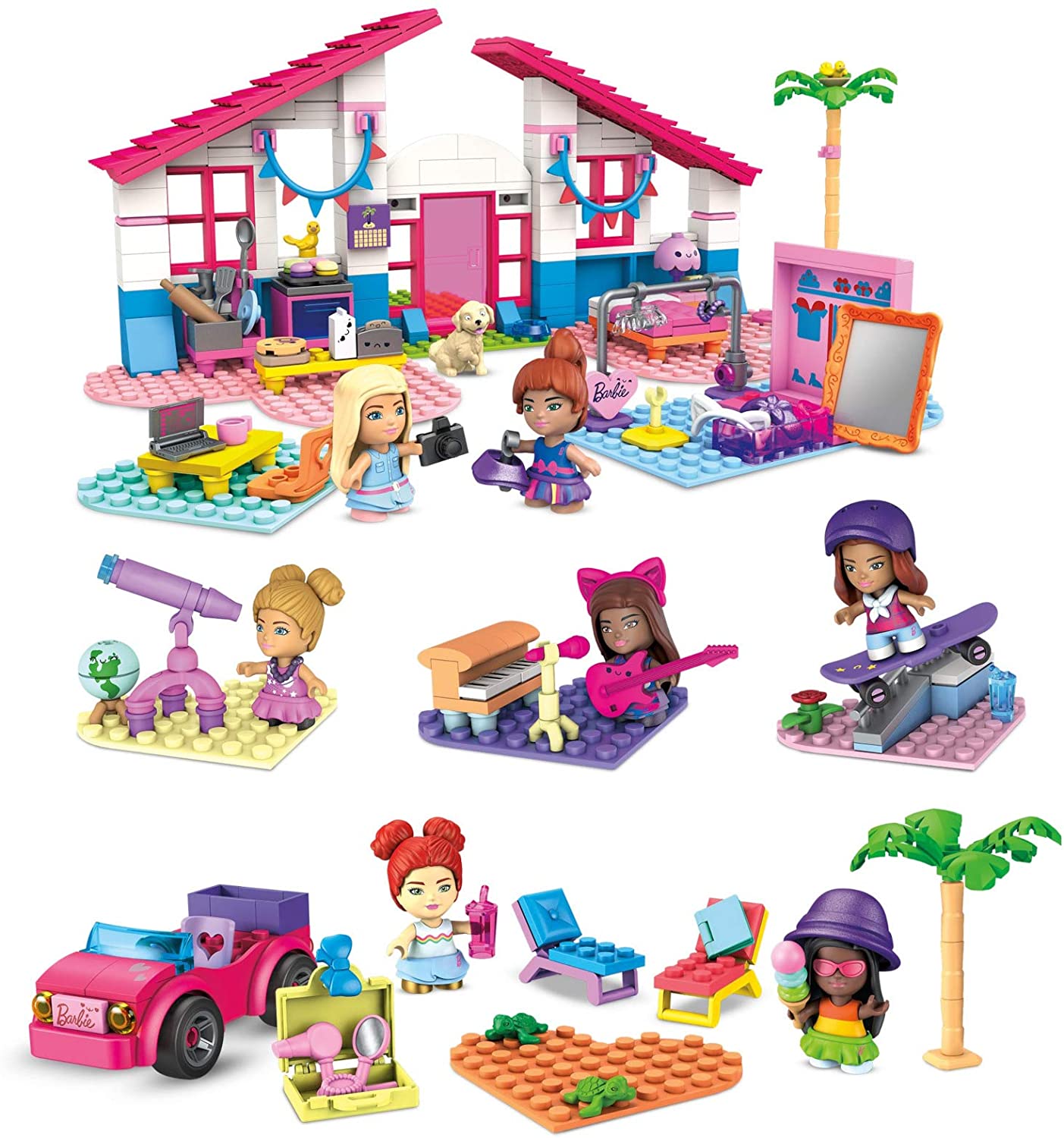 Mega Construx Barbie Exclusive Bundle YouLoveIt