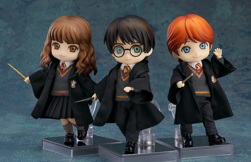 Harry Potter Nendodoll figures - Nendoroid Dolls with clothes on articulated bodies