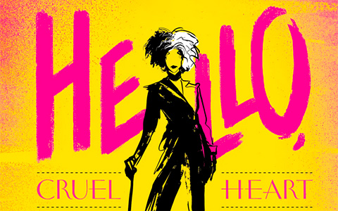Hello, Cruel Heart book - new story of teenage Cruella de Vil