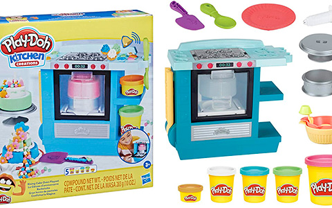 Playdoh  Rising Cake Oven playset