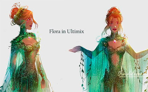 Winx Ultimix - Ultimate Fairy forms art from Chocolatesmoothie