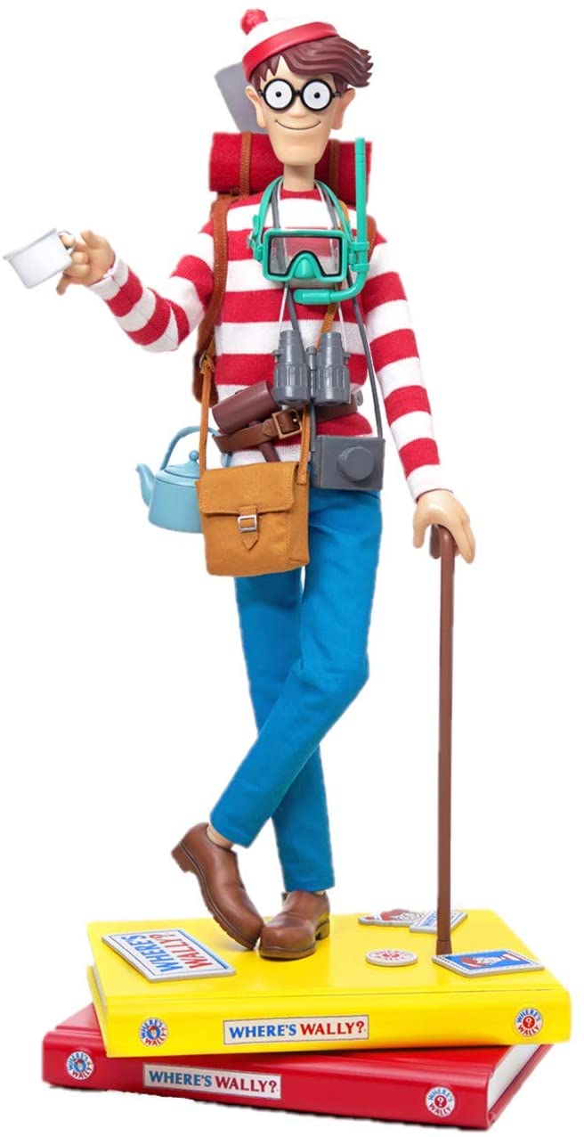 Waldo 1/6th Scale Action Figure