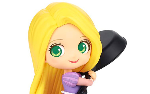 Q Posket Rapunzel Sweetiny figure