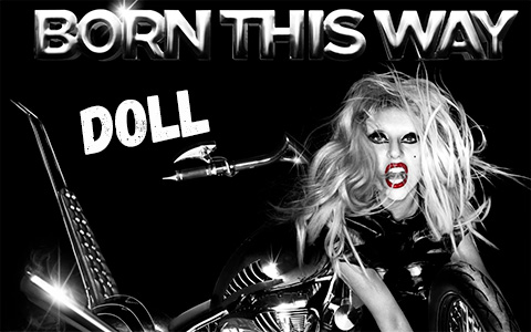 Lady Gaga Born This Way doll and Extra Pack Style with accessory set