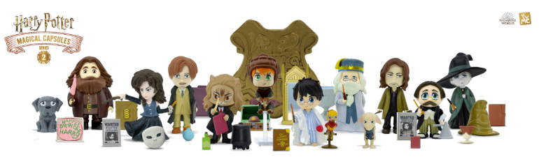 Harry Potter Magic Capsules Series 2