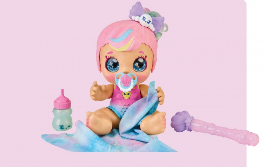 Kindi Kids feature Baby Doll Bubble ‘n Sing Pearl - YouLoveIt.com