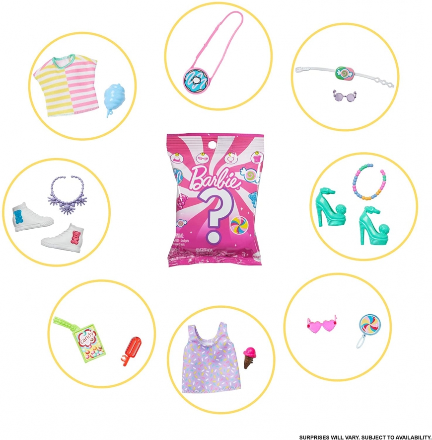 Barbie Flower Power Fashion surprise pack