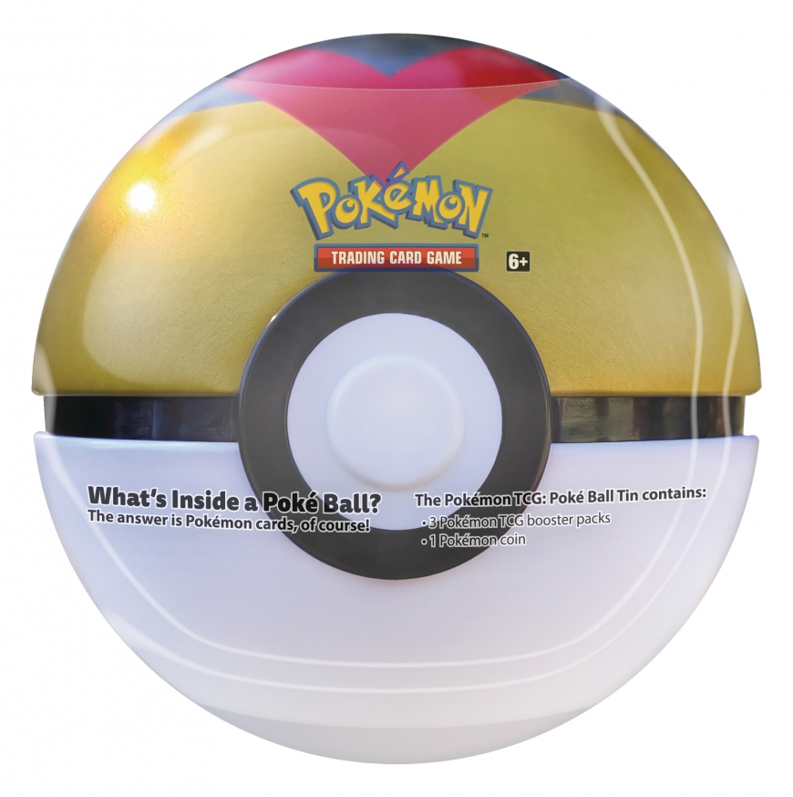 Pokemon TCG: Poke Ball Tin Spring 2021