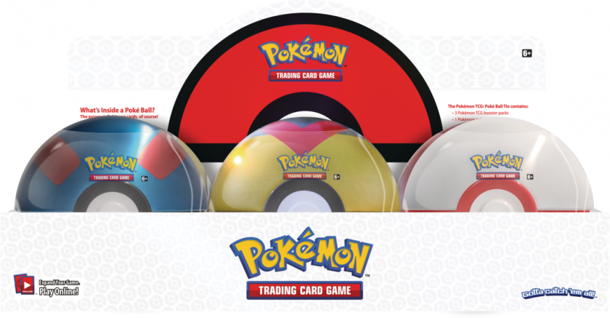 Pokemon TCG: Poke Ball Tin Spring 2021